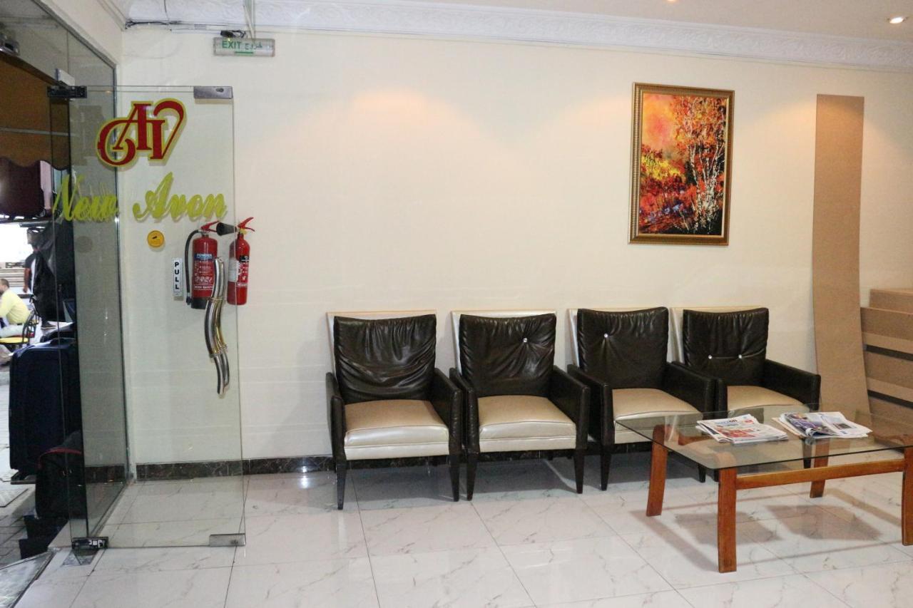 New Avon Hotel Dubaj Zewnętrze zdjęcie